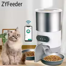 Smart Automatic Pet Feeder – WiFi Programmable