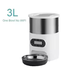 Smart Automatic Pet Feeder – WiFi Programmable