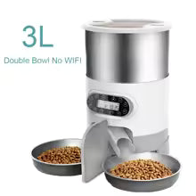 Smart Automatic Pet Feeder – WiFi Programmable