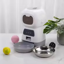 Smart Automatic Pet Feeder – WiFi Programmable