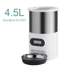 Smart Automatic Pet Feeder – WiFi Programmable