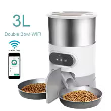 Smart Automatic Pet Feeder – WiFi Programmable