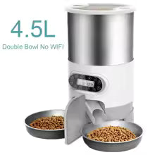 Smart Automatic Pet Feeder – WiFi Programmable