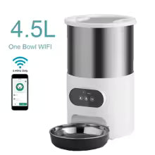 Smart Automatic Pet Feeder – WiFi Programmable