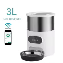 Smart Automatic Pet Feeder – WiFi Programmable