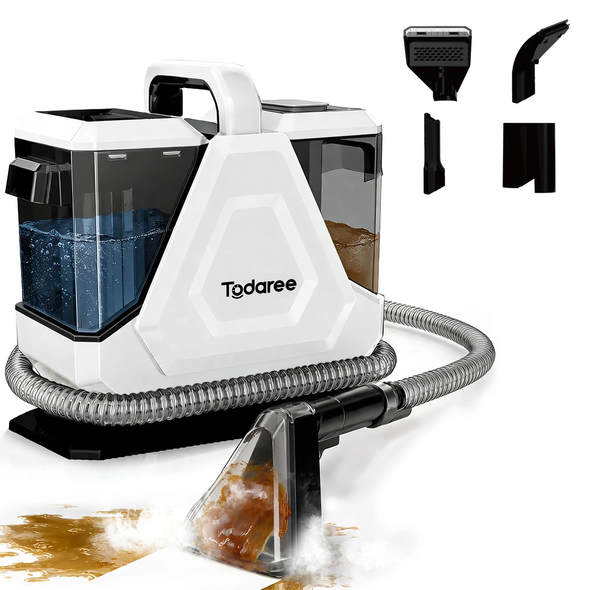 🏠✨ Fresh Home Carpet Cleaner – 750W 16KPa Deep Cleaning Machine for Carpets, Sofas, Upholstery & Fabrics