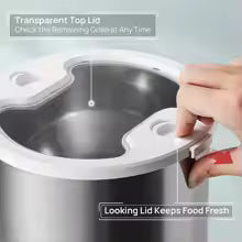 Smart Automatic Pet Feeder – WiFi Programmable