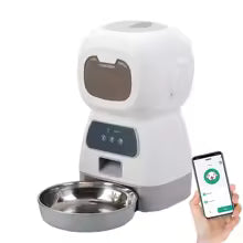 Smart Automatic Pet Feeder – WiFi Programmable